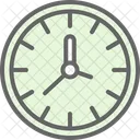 Clock Exercise Stopwatch Icon