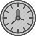 Clock Exercise Stopwatch Icon