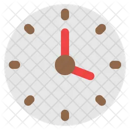 Clock  Icon