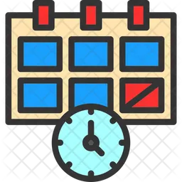 Clock  Icon