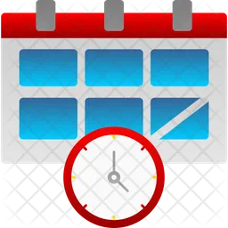 Clock  Icon