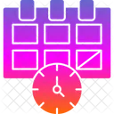 Clock Deadline Delay Icon