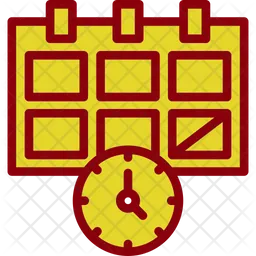 Clock  Icon