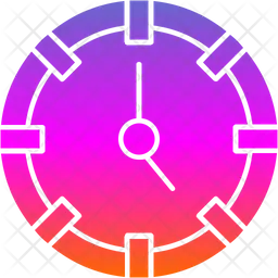 Clock  Icon