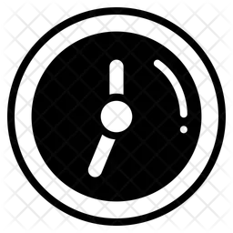 Clock  Icon