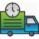 Clock Delivery Estimate Icon