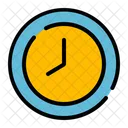 Clock Customer Service Customer Support Icon