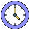 Clock  Icon