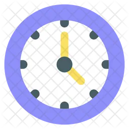 Clock  Icon