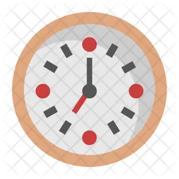 Clock  Icon