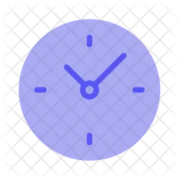 Clock  Icon