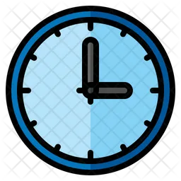 Clock  Icon