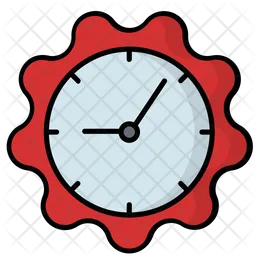 Clock  Icon