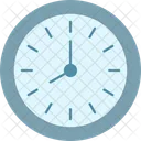 Clock Time Vintage Icon