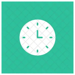 Clock  Icon