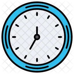 Clock  Icon