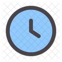 Clock Watch Time Icône