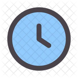 Clock  Icon