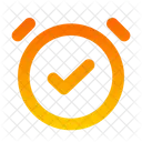 Clock Check Zone Timekeeper Timer Check Icon