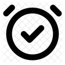 Clock check  Icon
