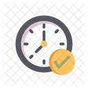 Clock checklist  Icon