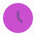 Clock Circle Time Clock Icon