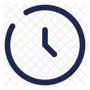Clock Circle  Icon