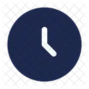 Clock Circle Time Management Icon