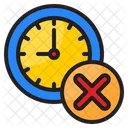 Clock Close  Icon