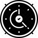 Clock Confirmation Time Watch Icon
