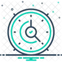 Clock Confirmation Time Watch Icon