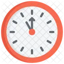 Clock Countdown Eve Holidays Icon