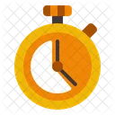 Online Tool Clockwork Countdown Icon