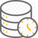 Clock Database  Icon