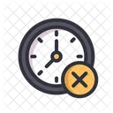 Clock delete  Icon