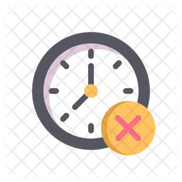 Clock delete  Icon