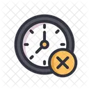 Clock delete  Icon