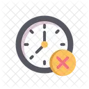 Clock delete  Icon
