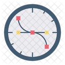 Clock Design Time Icon