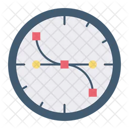 Clock Design  Icon