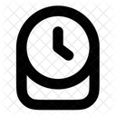 Clock desk  Icon