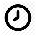 Clock Eight Icon