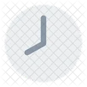 Clock Eight  Icon