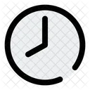 Clock Eight Icon