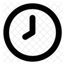 Clock eight  Icon
