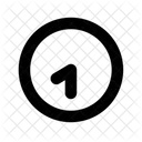 Clock Eight Thirty Icon