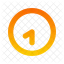 Clock Eight Thirty Icon