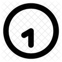 Clock eight thirty  Icon