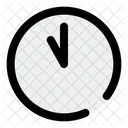 Clock Eleven Icon