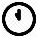 Clock eleven  Icon